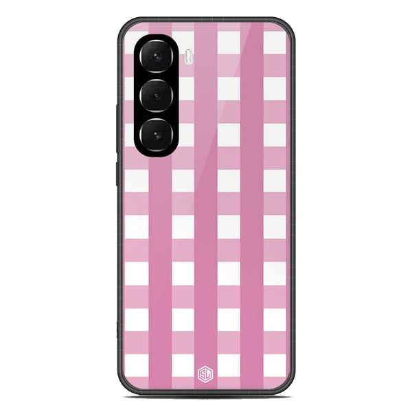 Trending Designs Series Soft Phone Case - Glass Case - Design 6 - Infinix Hot 60 Pro