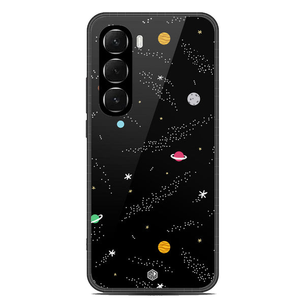 Space Series Soft Phone Case - Glass Case - Design 2 - Infinix Hot 60 Pro