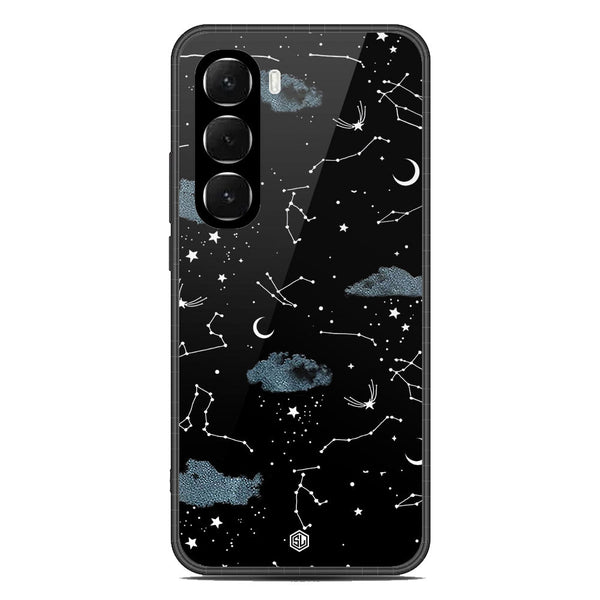 Space Series Soft Phone Case - Glass Case - Design 5 - Infinix Hot 60i 4G