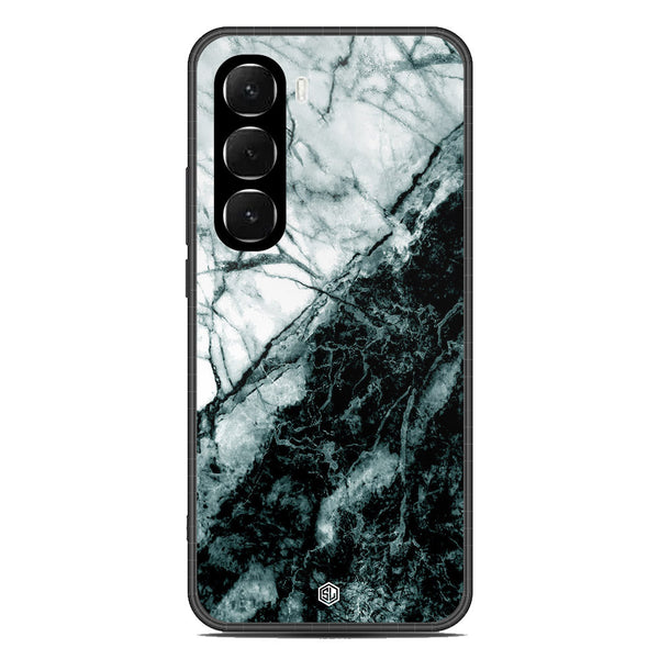 Marble Series Soft Phone Case - Glass Case - Design 6 - Infinix Hot 60i 4G