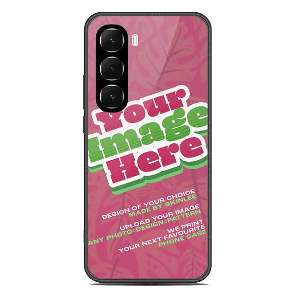 Customized Case Design Custom Photo Phone Case -  Infinix Hot 60i 4G