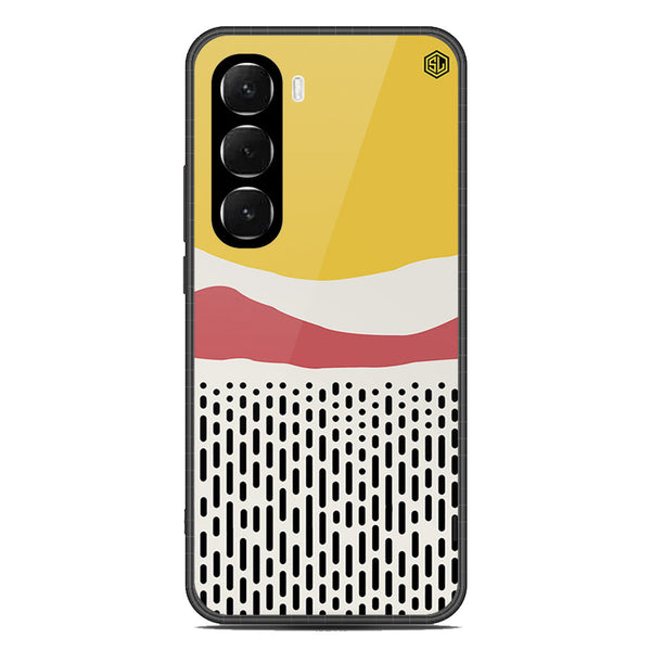 Polka Dots Series Soft Phone Case - Metal Case - Design 1 - Infinix Hot 60