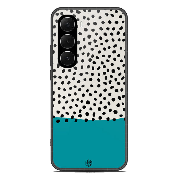 Polka Dots Series Soft Phone Case - Glass Case - Design 2 - Infinix Hot 60 Pro