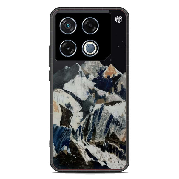 Mountains Wanderlust Series Soft Phone Case - Metal Case - Design 4 - Infinix GT 20 Pro