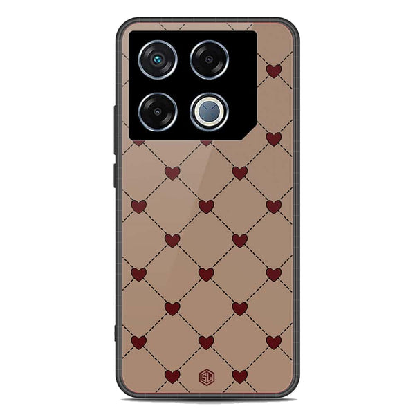 Trending Designs Series Soft Phone Case - Metal Case - Design 1 - Infinix GT 20 Pro