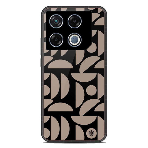 Trending Designs Series Soft Phone Case - Metal Case - Design 2 - Infinix GT 20 Pro