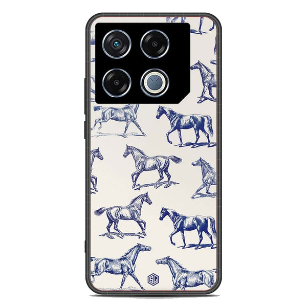Trending Designs Series Soft Phone Case - Metal Case - Design 3 - Infinix GT 20 Pro