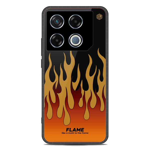 Trending Designs Series Soft Phone Case - Metal Case - Design 4 - Infinix GT 20 Pro
