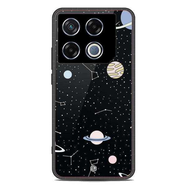 Space Series Soft Phone Case - Metal Case - Design 1 - Infinix GT 20 Pro