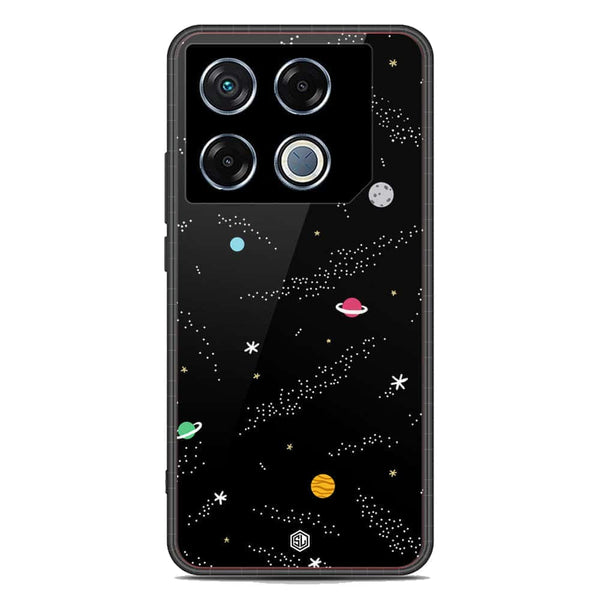 Space Series Soft Phone Case - Metal Case - Design 2 - Infinix GT 20 Pro