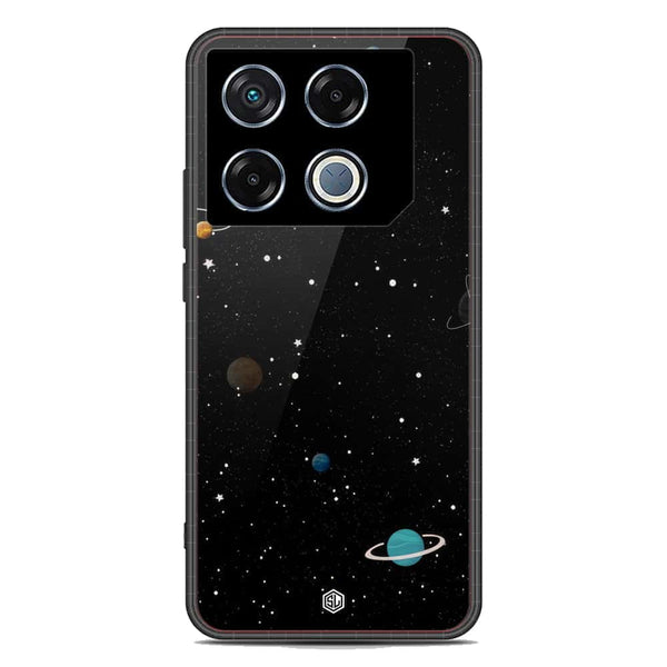 Space Series Soft Phone Case - Metal Case - Design 3 - Infinix GT 20 Pro