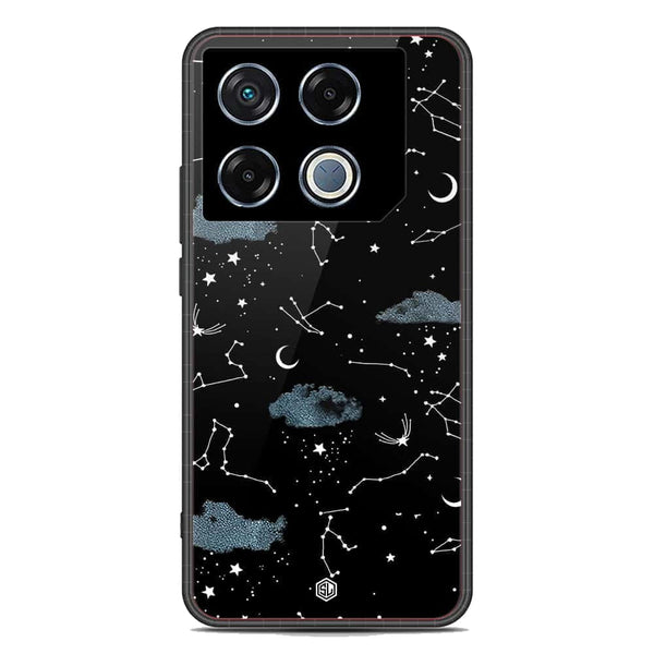 Space Series Soft Phone Case - Metal Case - Design 5 - Infinix GT 20 Pro