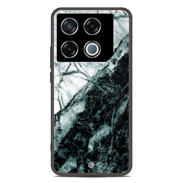 Marble Series Soft Phone Case - Metal Case - Design 6 - Infinix GT 20 Pro
