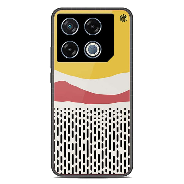 Polka Dots Series Soft Phone Case - Metal Case - Design 1 - Infinix GT 20 Pro