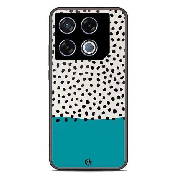 Polka Dots Series Soft Phone Case - Metal Case - Design 2 - Infinix GT 20 Pro