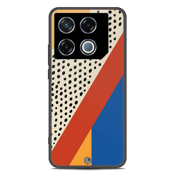 Polka Dots Series Soft Phone Case - Metal Case - Design 4 - Infinix GT 20 Pro