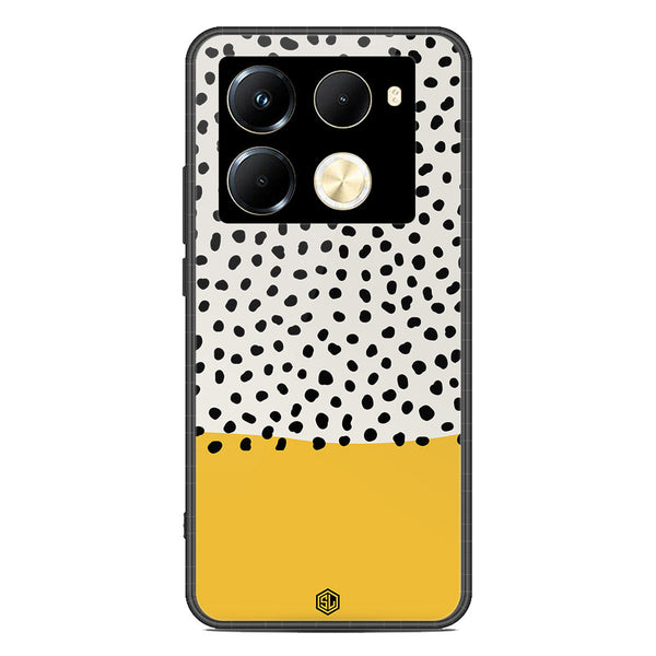 Polka Dots Series Soft Phone Case - Premium Glass Case - Design 5 - Infinix Note 40 Pro