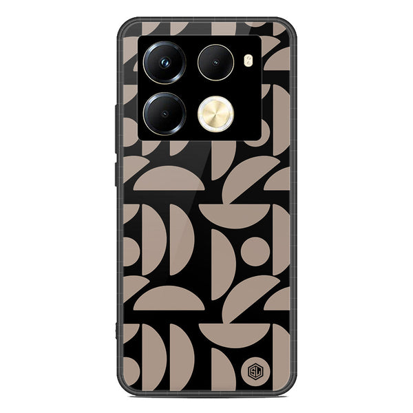 Trending Designs Series Soft Phone Case - Premium Glass Case - Design 2 - Infinix Note 40 Pro