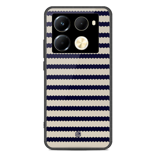 Trending Designs Series Soft Phone Case - Premium Glass Case - Design 5 - Infinix Note 40 Pro
