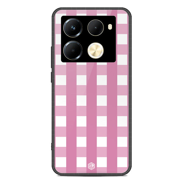 Trending Designs Series Soft Phone Case - Premium Glass Case - Design 6 - Infinix Note 40 Pro