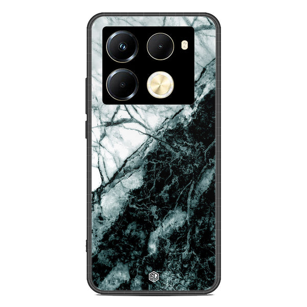 Marble Series Soft Phone Case - Premium Glass Case - Design 6 - Infinix Note 40 Pro