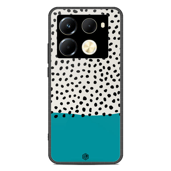 Polka Dots Series Soft Phone Case - Premium Glass Case - Design 2 - Infinix Note 40 Pro