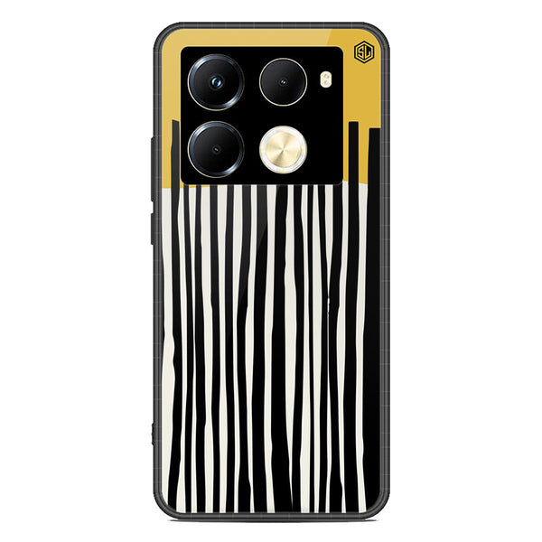 Polka Dots Series Soft Phone Case - Premium Glass Case - Design 3 - Infinix Note 40 Pro