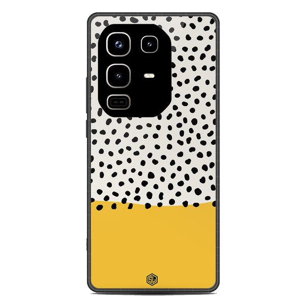 Polka Dots Series Soft Phone Case - Metal Case - Design 5 - Infinix Note 50 Pro 4G