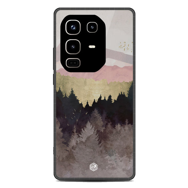 Mountains Wanderlust Series Soft Phone Case - Metal Case - Design 2 - Infinix Note 50 Pro Plus