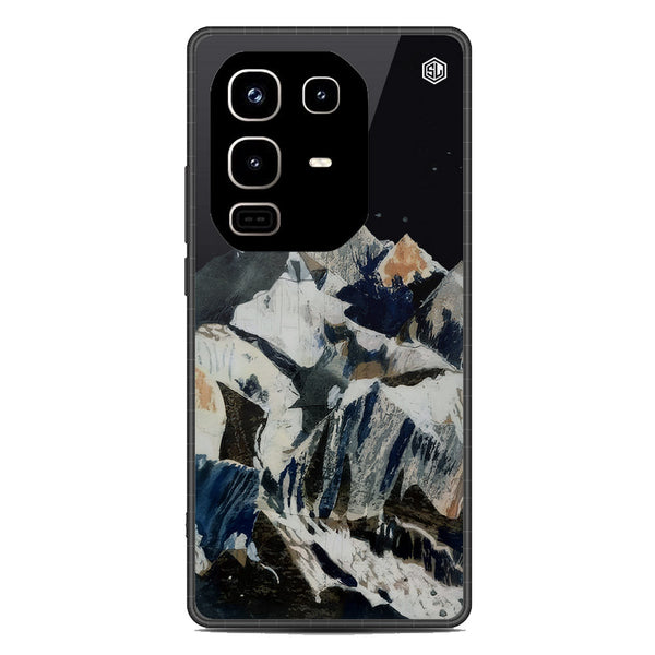Mountains Wanderlust Series Soft Phone Case - Metal Case - Design 4 - Infinix Note 50 Pro 4G