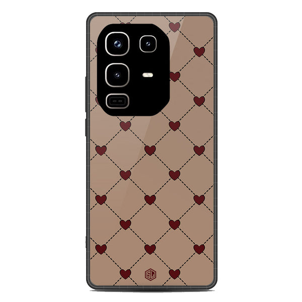 Trending Designs Series Soft Phone Case - Metal Case - Design 1 - Infinix Note 50 Pro Plus