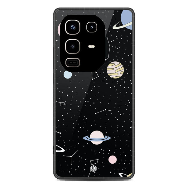Space Series Soft Phone Case - Metal Case - Design 1 - Infinix Note 50 Pro 4G