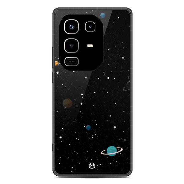 Space Series Soft Phone Case - Metal Case - Design 3 - Infinix Note 50 Pro 4G