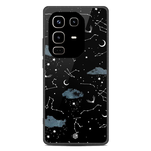 Space Series Soft Phone Case - Metal Case - Design 5 - Infinix Note 50 Pro 4G