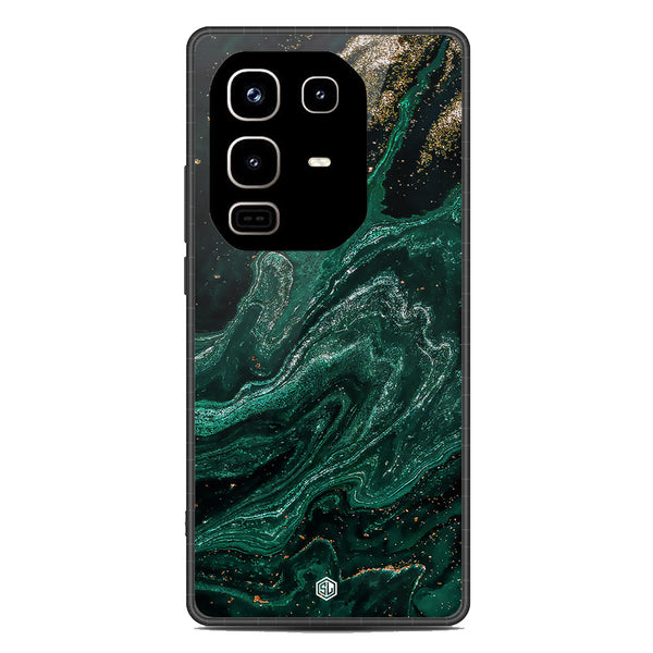 Marble Series Soft Phone Case - Metal Case - Design 3 - Infinix Note 50 4G