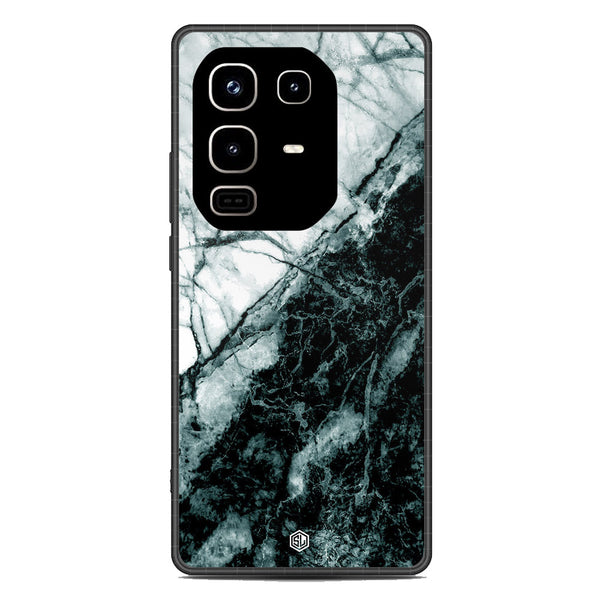 Marble Series Soft Phone Case - Metal Case - Design 6 - Infinix Note 50 4G