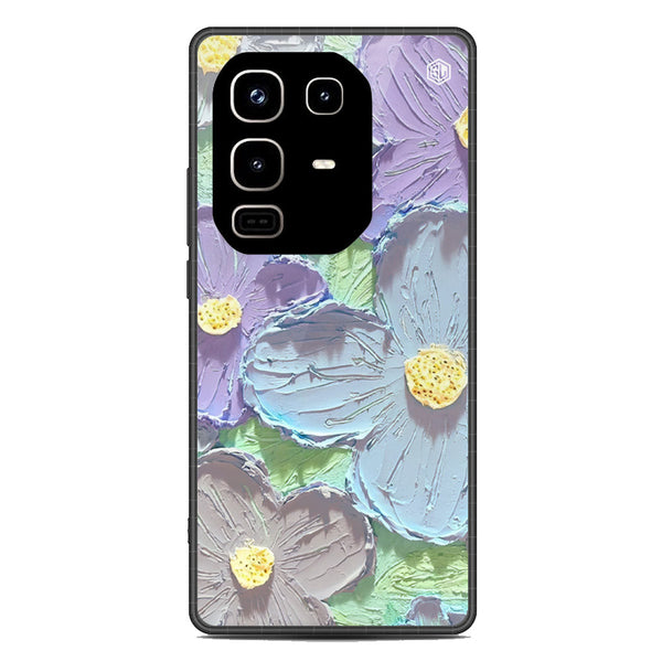 Floral Series Soft Phone Case - Metal Case - Design 1 - Infinix Note 50 Pro Plus