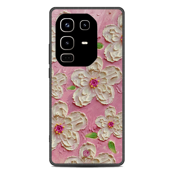 Floral Series Soft Phone Case - Metal Case - Design 5 - Infinix Note 50 Pro Plus