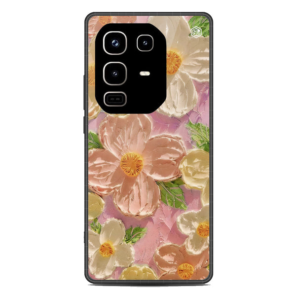 Floral Series Soft Phone Case - Metal Case - Design 11 - Infinix Note 50 Pro 4G