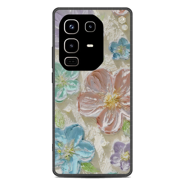 Floral Series Soft Phone Case - Metal Case - Design 14 - Infinix Note 50 Pro Plus