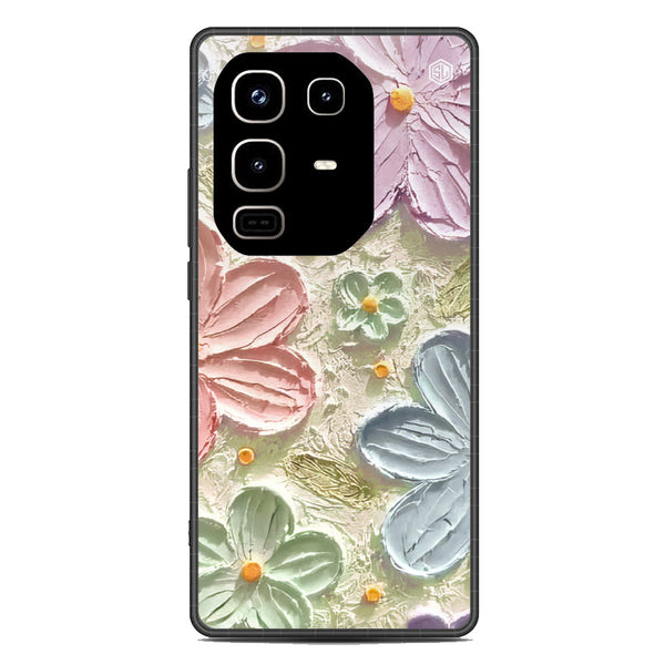 Floral Series Soft Phone Case - Metal Case - Design 15 - Infinix Note 50 Pro Plus