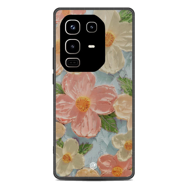 Floral Series Soft Phone Case - Metal Case - Design 16 - Infinix Note 50 4G