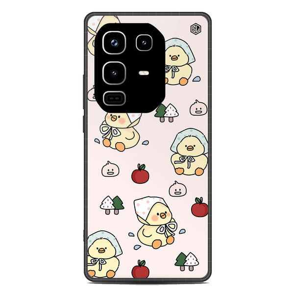 Cute Chic Series Soft Phone Case - Metal Case - Design 2 - Infinix Note 50 4G