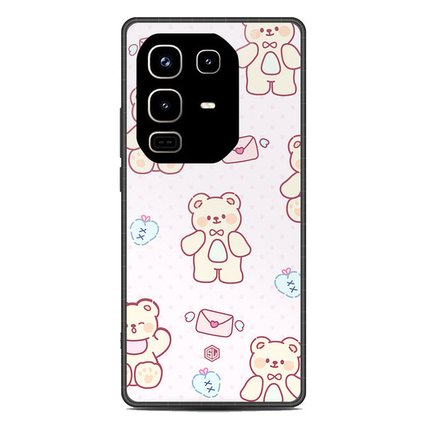 Cute Chic Series Soft Phone Case - Metal Case - Design 3 - Infinix Note 50 4G