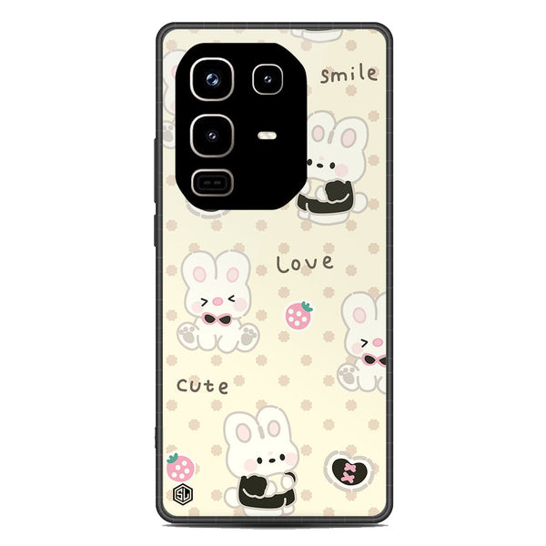 Cute Chic Series Soft Phone Case - Metal Case - Design 4 - Infinix Note 50 Pro Plus