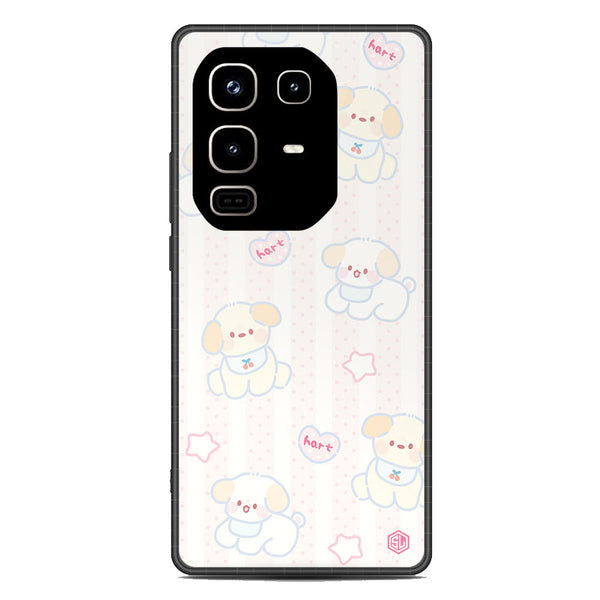 Cute Chic Series Soft Phone Case - Metal Case - Design 5 - Infinix Note 50 Pro 4G