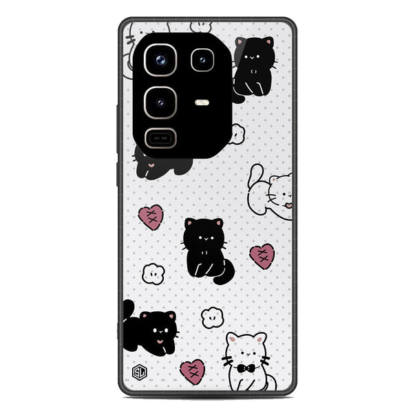 Cute Chic Series Soft Phone Case - Metal Case - Design 6 - Infinix Note 50 Pro 4G