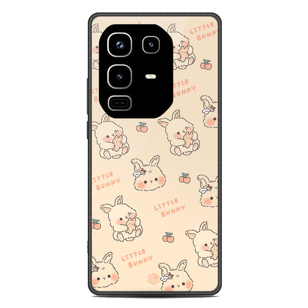 Cute Korean Design Series Soft Phone Case - Metal Case - Design 2 - Infinix Note 50 Pro 4G
