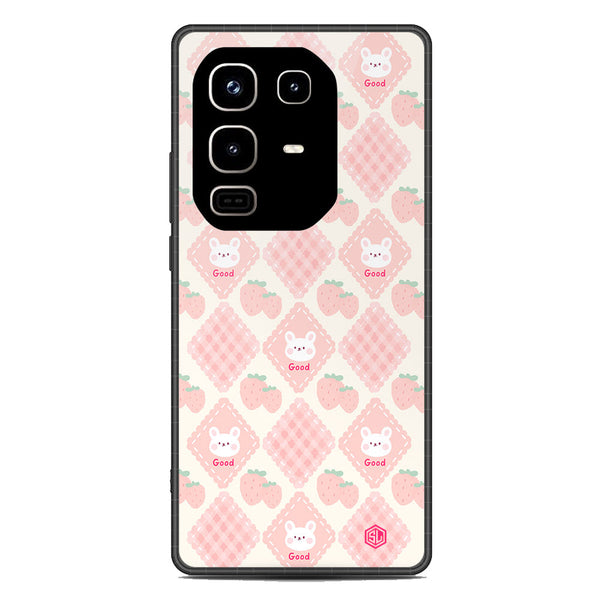 Cute Korean Design Series Soft Phone Case - Metal Case - Design 3 - Infinix Note 50 4G