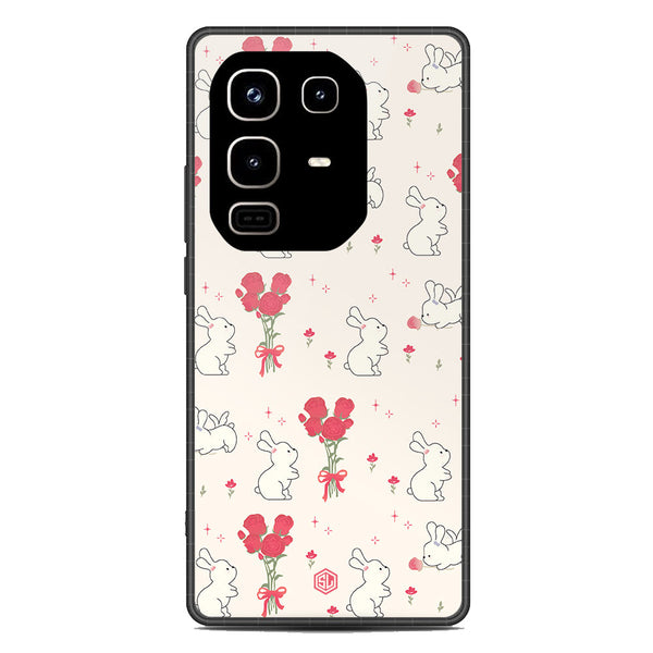 Cute Korean Design Series Soft Phone Case - Metal Case - Design 6 - Infinix Note 50 Pro 4G